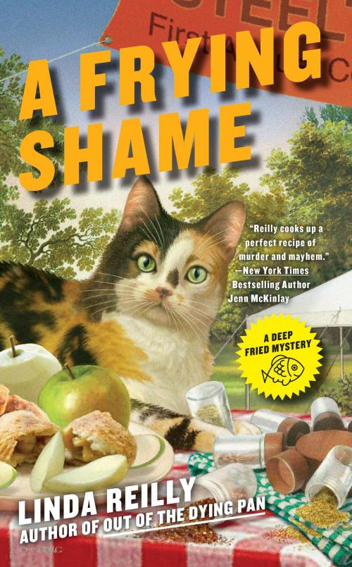 Cover of the book A Frying Shame by Linda Reilly, Penguin Publishing Group