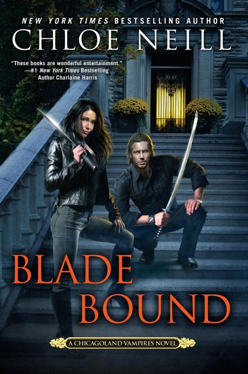 Cover of the book Blade Bound by Chloe Neill, Penguin Publishing Group