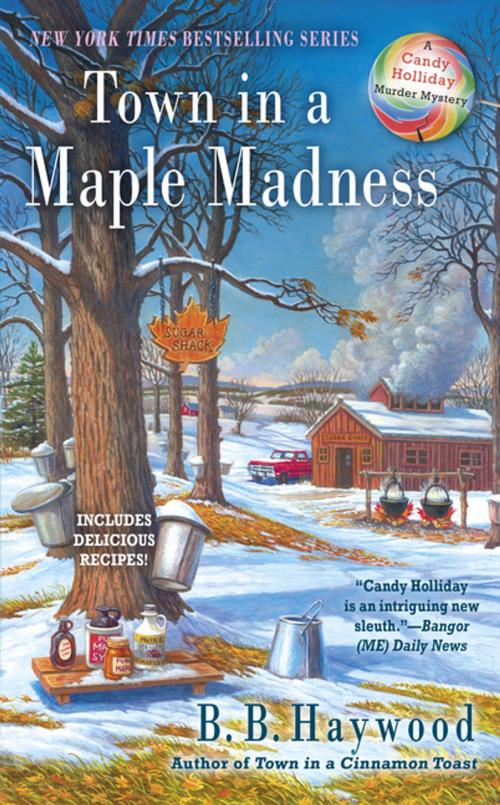 Cover of the book Town in a Maple Madness by B. B. Haywood, Penguin Publishing Group