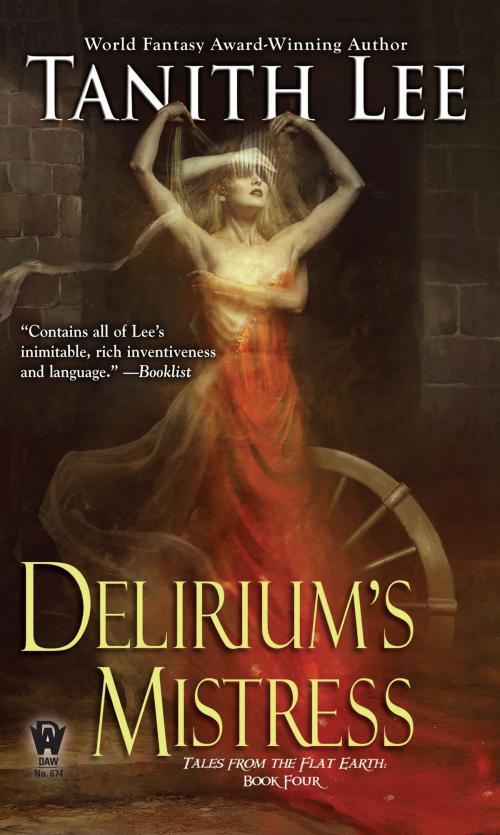 Cover of the book Delirium's Mistress by Tanith Lee, DAW