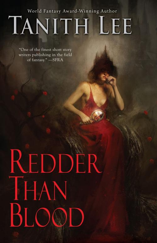 Cover of the book Redder than Blood by Tanith Lee, DAW