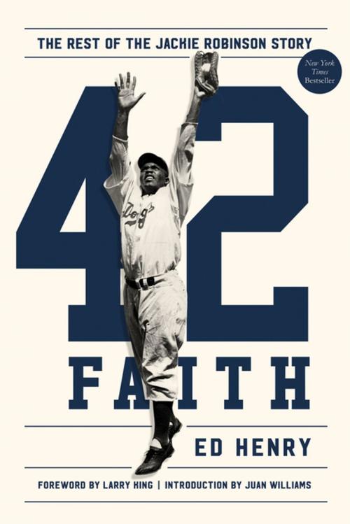 Cover of the book 42 Faith by Ed Henry, Thomas Nelson