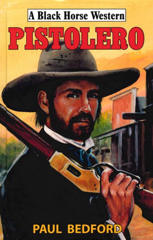 Cover of the book Pistolero by Paul Bedford, Robert Hale