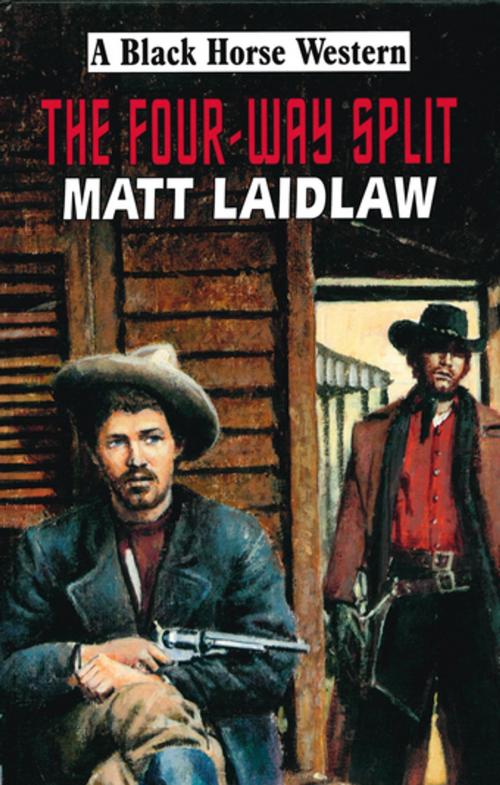 Cover of the book The Four-Way Split by Matt Laidlaw, Robert Hale