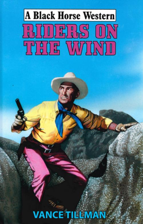 Cover of the book Riders on The Wind by Vance Tillman, Robert Hale