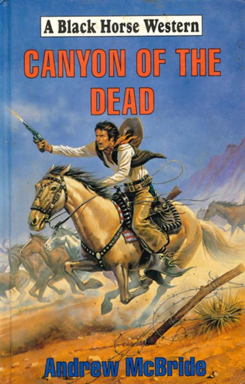 Cover of the book Canyon of the Dead by Andrew McBride, Robert Hale
