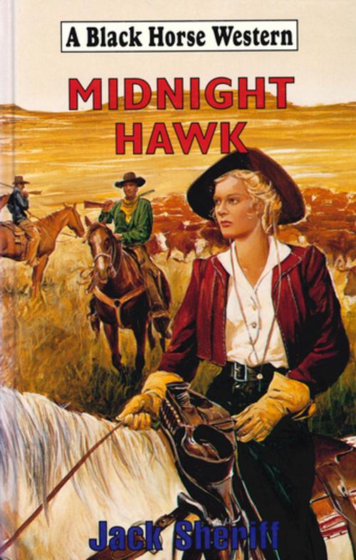 Cover of the book Midnight Hawk by Jack Sheriff, Robert Hale