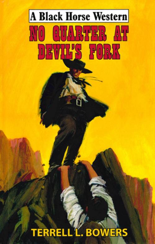 Cover of the book No Quarter At Devil's Fork by Terrell Bowers, Robert Hale