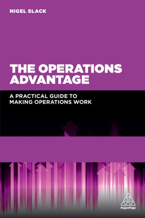 Cover of the book The Operations Advantage by Professor Nigel Slack, Kogan Page