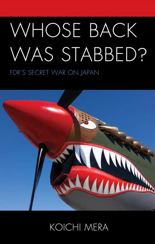 Cover of the book Whose Back was Stabbed? by Koichi Mera, Hamilton Books
