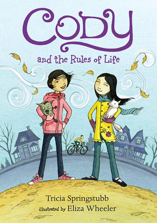 Cover of the book Cody and the Rules of Life by Tricia Springstubb, Candlewick Press