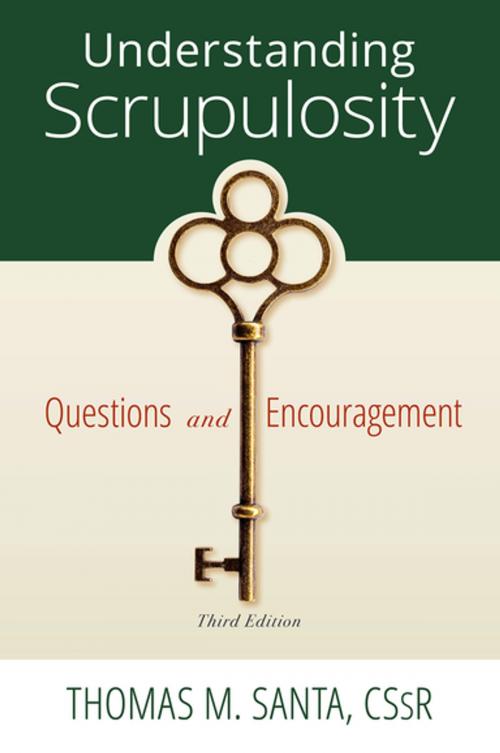 Cover of the book Understanding Scrupulosity by Fr. Thomas M. Santa CSsR, Liguori Publications