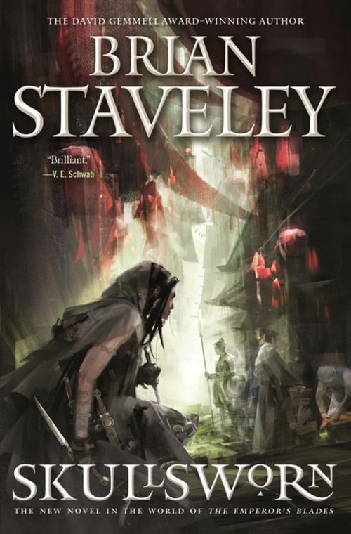 Cover of the book Skullsworn by Brian Staveley, Tom Doherty Associates