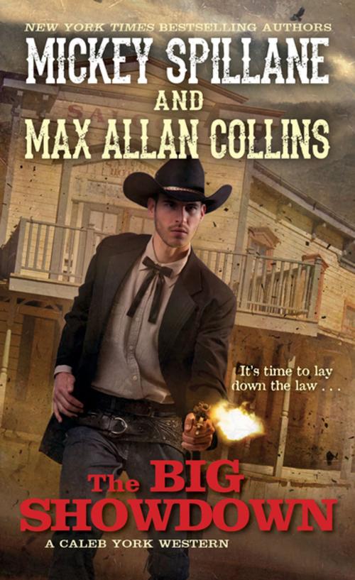 Cover of the book The Big Showdown by Mickey Spillane, Max Allan Collins, Pinnacle Books