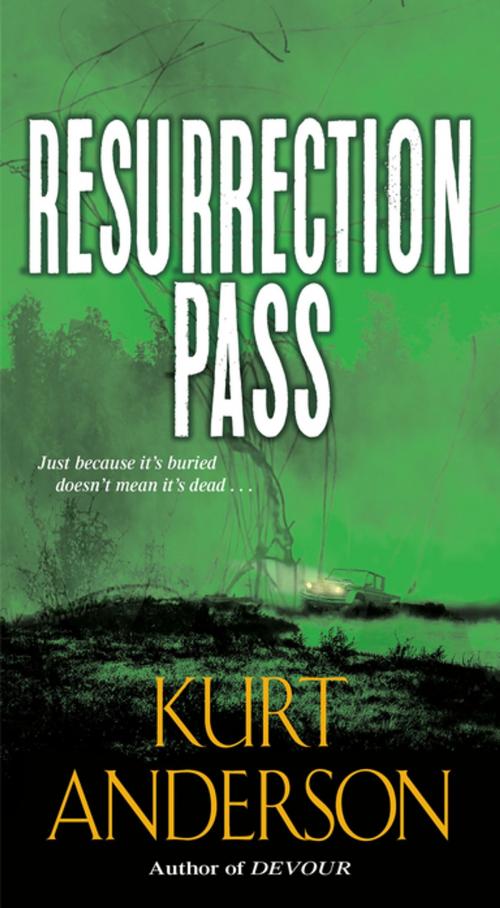 Cover of the book Resurrection Pass by Kurt Anderson, Pinnacle Books
