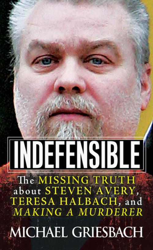 Cover of the book Indefensible by Michael Griesbach, Pinnacle Books