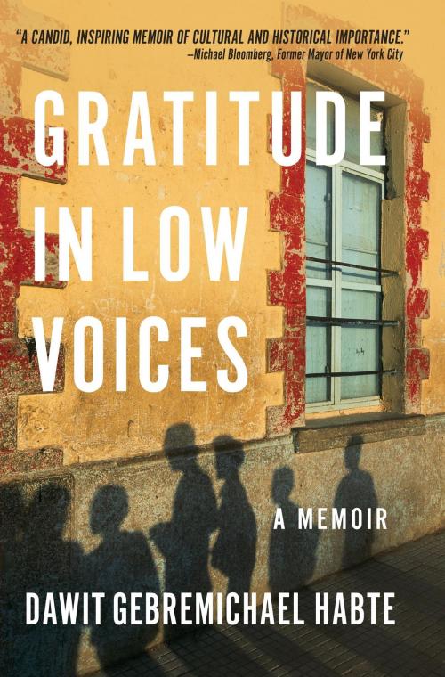 Cover of the book Gratitude in Low Voices by Dawit Gebremichael Habte, RosettaBooks