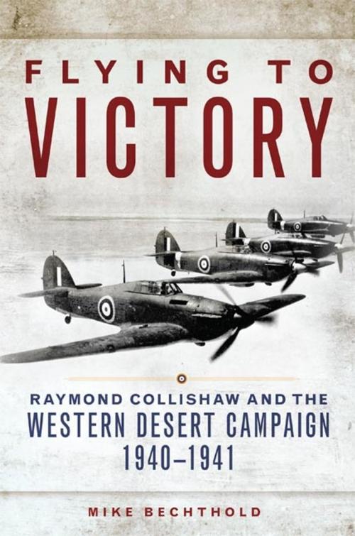 Cover of the book Flying to Victory by Mike Bechthold, University of Oklahoma Press