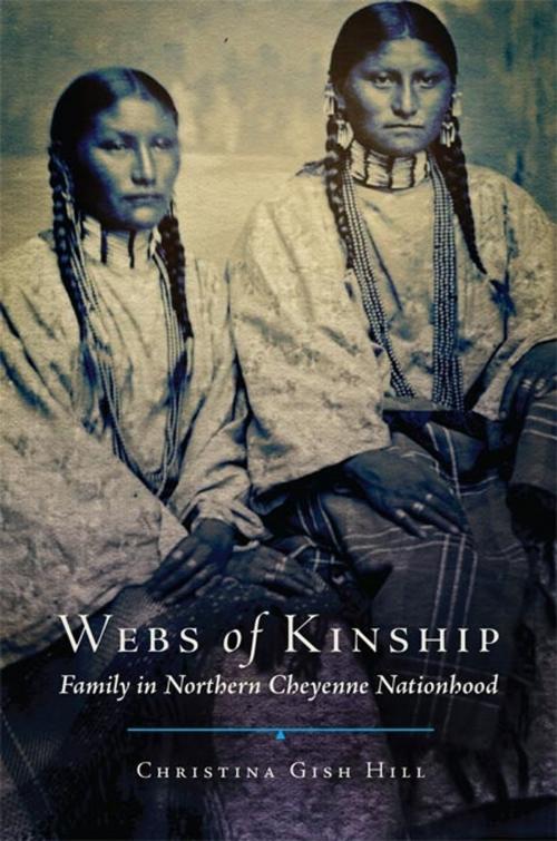 Cover of the book Webs of Kinship by Christina Gish Hill, University of Oklahoma Press