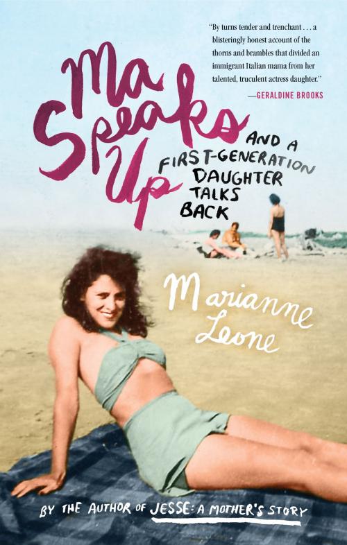Cover of the book Ma Speaks Up by Marianne Leone, Beacon Press