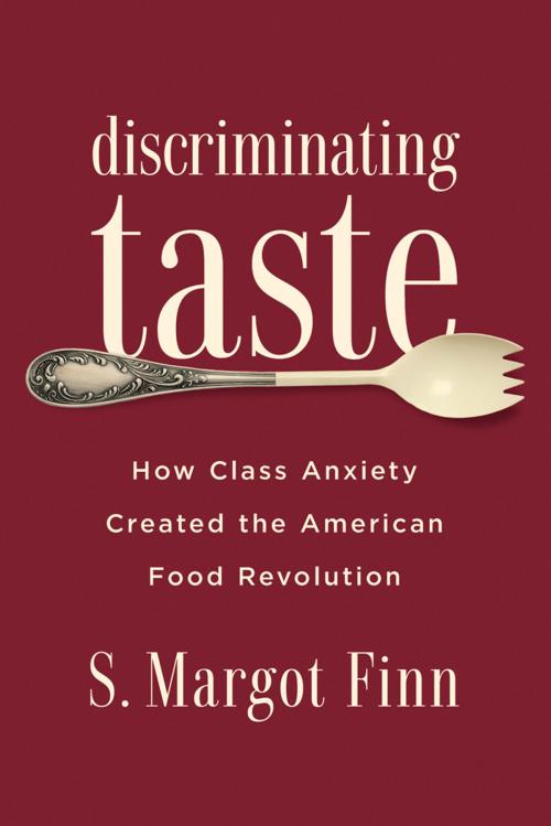Cover of the book Discriminating Taste by S. Margot Finn, Rutgers University Press