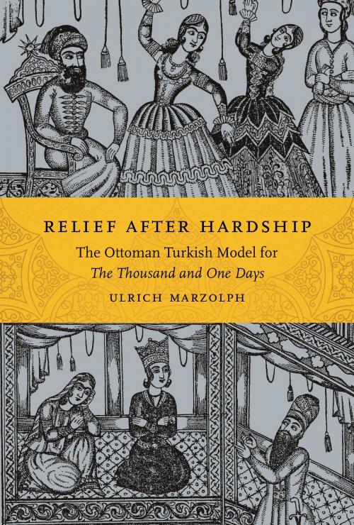 Cover of the book Relief after Hardship by Ulrich Marzolph, Wayne State University Press