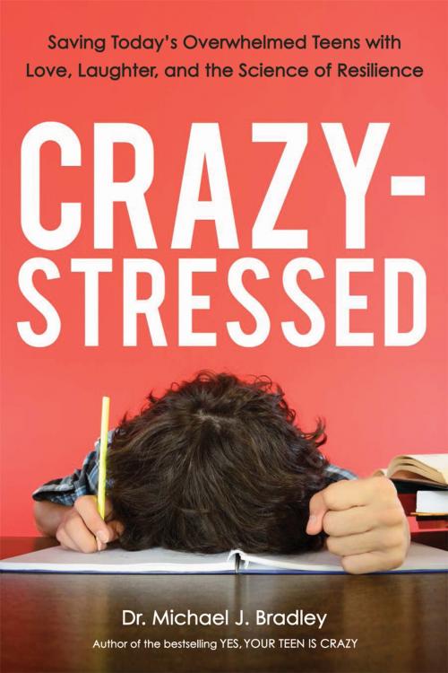Cover of the book Crazy-Stressed by Michael Bradley, AMACOM