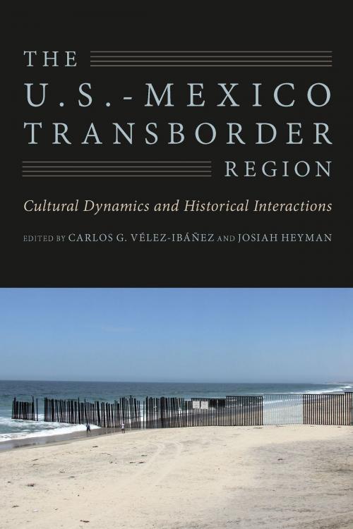 Cover of the book The U.S.-Mexico Transborder Region by , University of Arizona Press