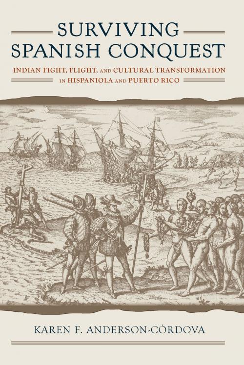 Cover of the book Surviving Spanish Conquest by Karen F. Anderson-Córdova, University of Alabama Press