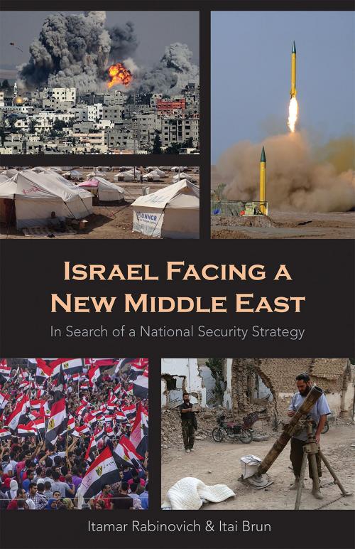 Cover of the book Israel Facing a New Middle East by Itai Brun, Itamar Rabinovich, Hoover Institution Press