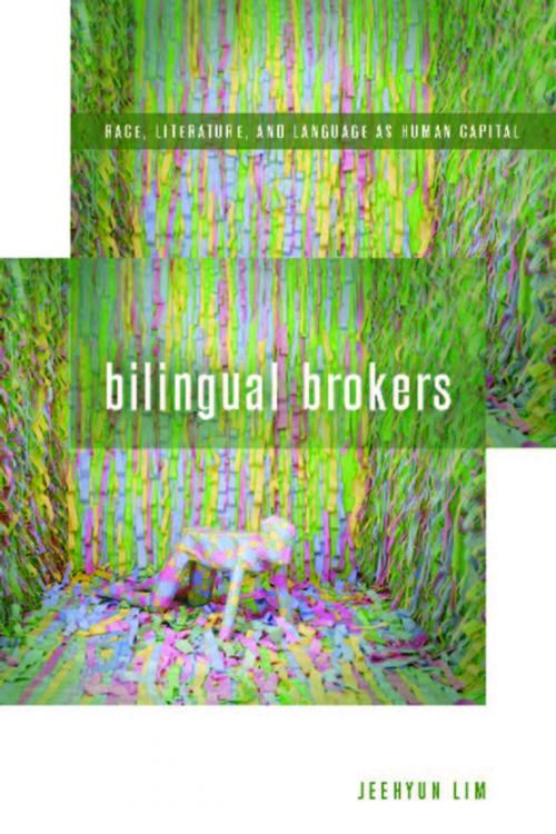 Cover of the book Bilingual Brokers by Jeehyun Lim, Fordham University Press