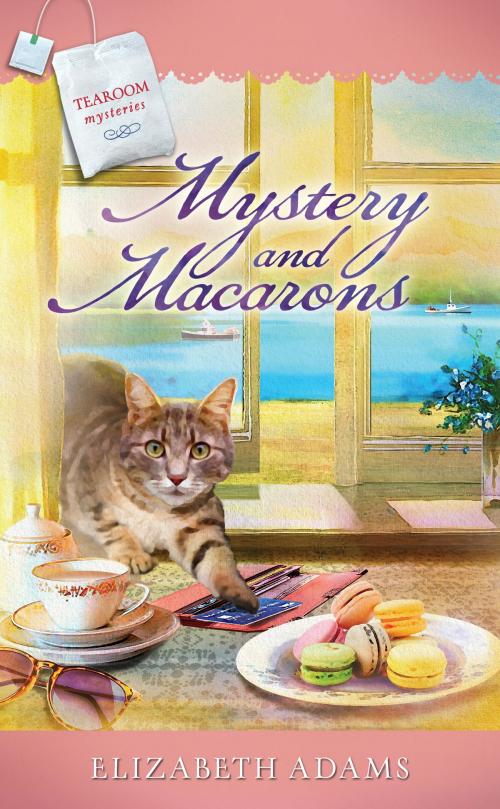 Cover of the book Mystery and Macarons by Elizabeth Adams, LSC-Guideposts