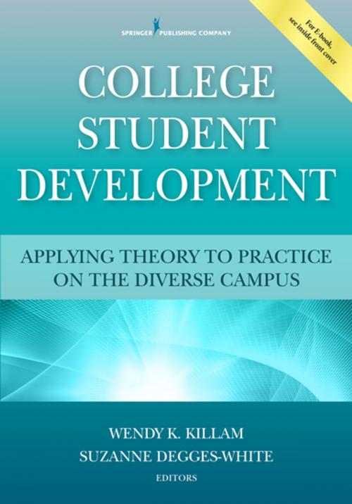 Cover of the book College Student Development by , Springer Publishing Company