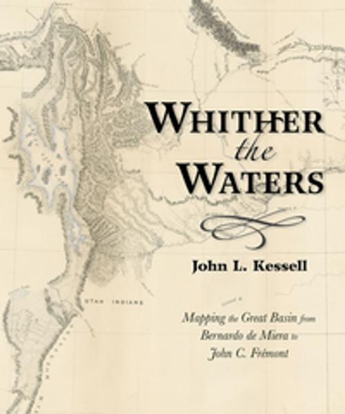 Cover of the book Whither the Waters by John L. Kessell, University of New Mexico Press