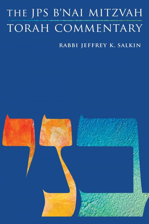 Cover of the book The JPS B'nai Mitzvah Torah Commentary by Rabbi Jeffrey K. Salkin, The Jewish Publication Society