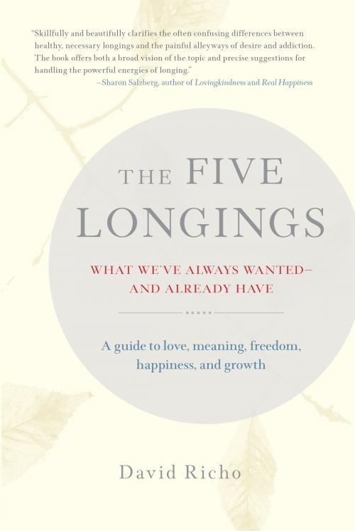 Cover of the book The Five Longings by David Richo, Shambhala