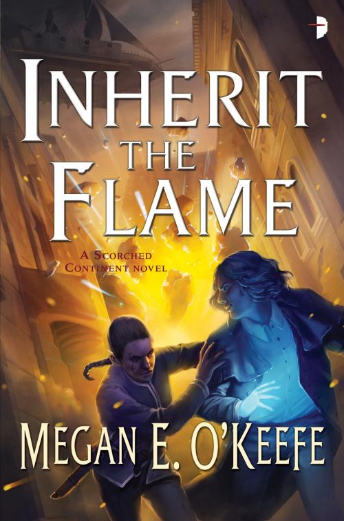 Cover of the book Inherit the Flame by Megan E. O'Keefe, Watkins Media
