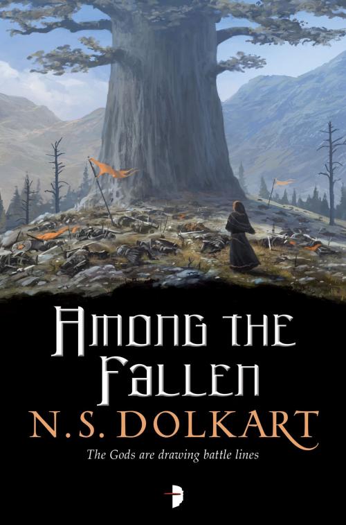 Cover of the book Among the Fallen by NS Dolkart, Watkins Media