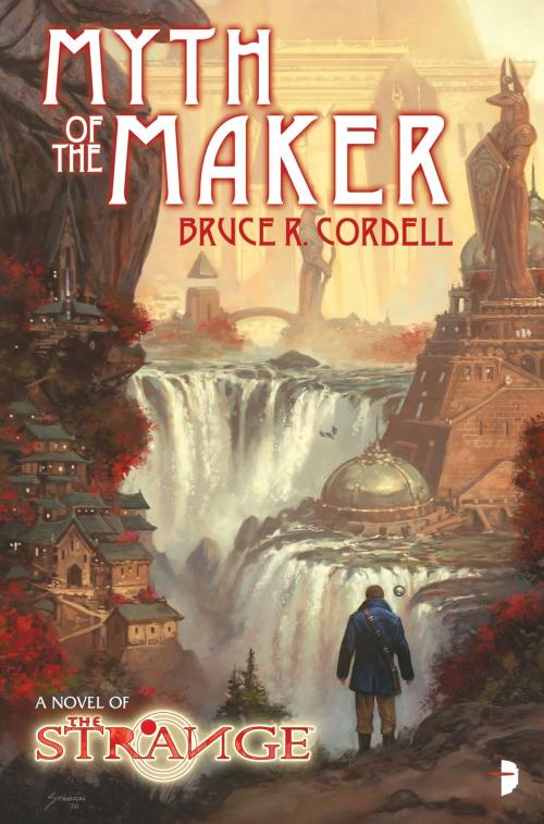 Cover of the book The Strange - Myth of the Maker by Bruce R. Cordell, Watkins Media