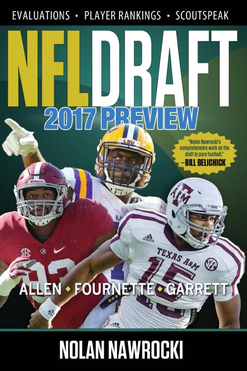 Cover of the book NFL Draft 2017 by Nolan Nawrocki, ACTA Sports