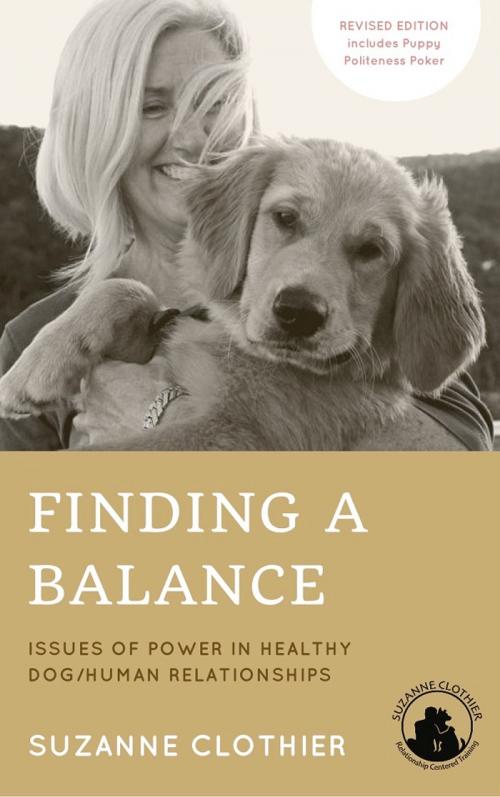 Cover of the book Finding a Balance by Suzanne Clothier, Dogwise Publishing
