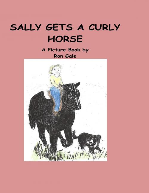 Cover of the book Sally gets a curly Horse by Ron Gale, Ron Gale