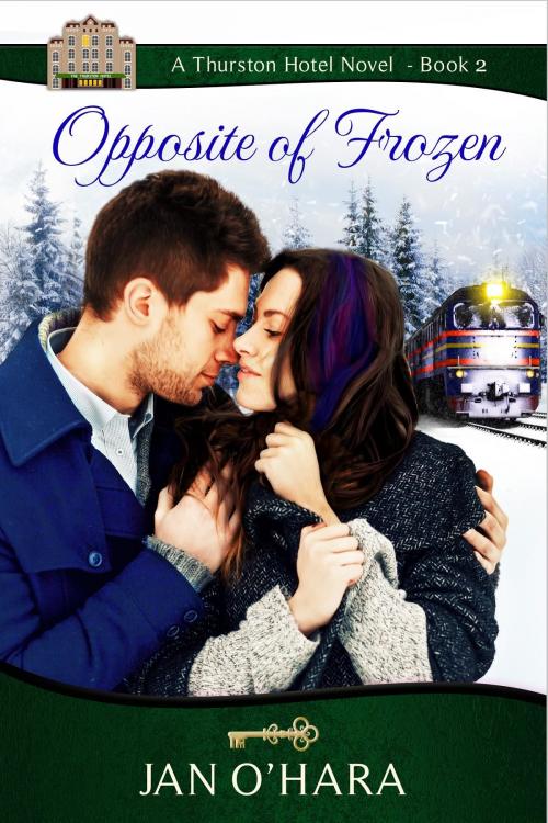 Cover of the book Opposite of Frozen by Jan O'Hara, Janice O'Hara