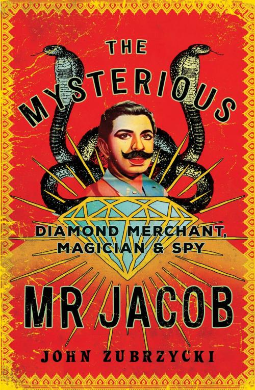 Cover of the book The Mysterious Mr Jacob by John Zubrzycki, Transit Lounge