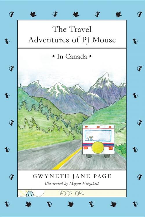 Cover of the book The Travel Adventures of PJ Mouse by Gwyneth Jane Page, Gwyneth Jane Page