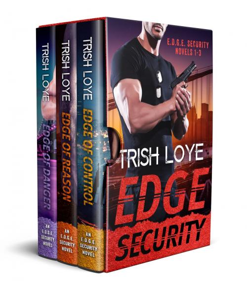 Cover of the book Edge Security Box Set by Trish Loye, Tough Girl Press