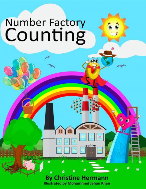 Cover of the book Number Factory Counting by Christine Hermann, Baylin Books