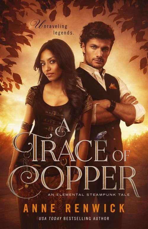 Cover of the book A Trace of Copper by Anne Renwick, Anne Renwick