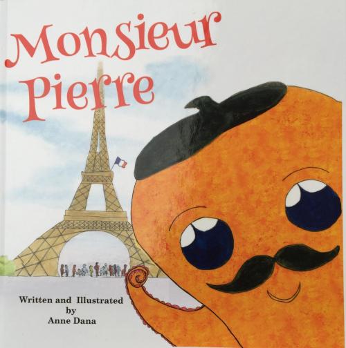 Cover of the book Monsieur Pierre by Anne Dana, Anne Dana
