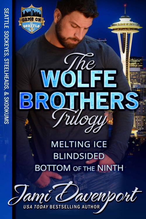 Cover of the book The Wolfe Brothers Trilogy by Jami Davenport, Cedrona Enterprises